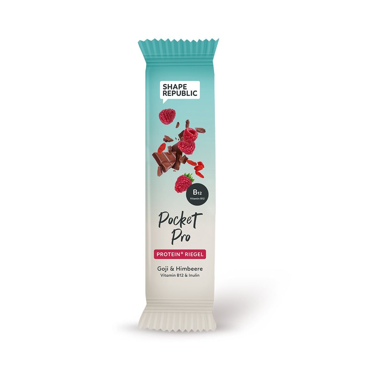 Shape Republic - Protein Riegel  - Goji & Himbeere - Proteinsnack