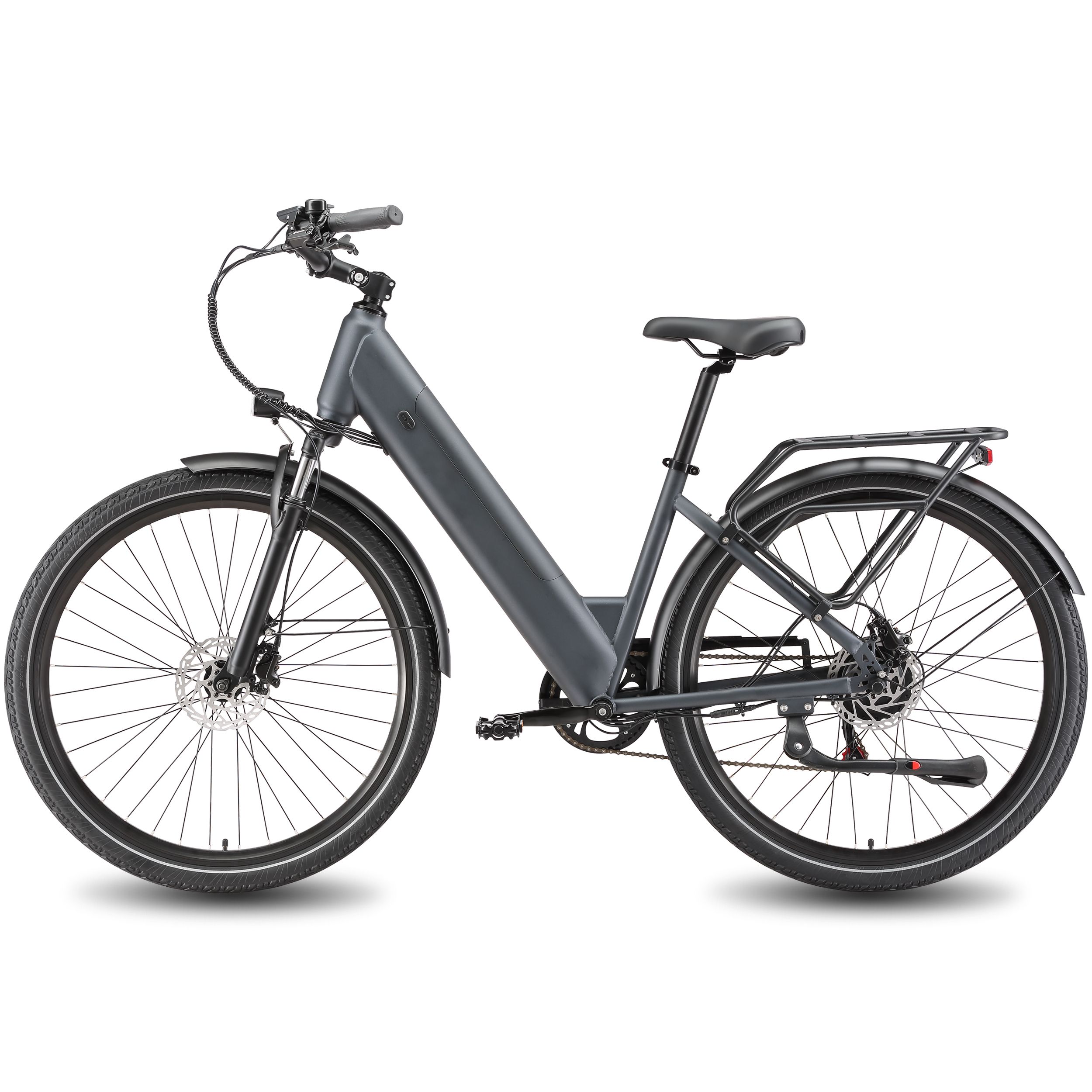 Maxtron Lira Elektrisches Pendler-Fahrrad mit 48V-15Ah-Akku