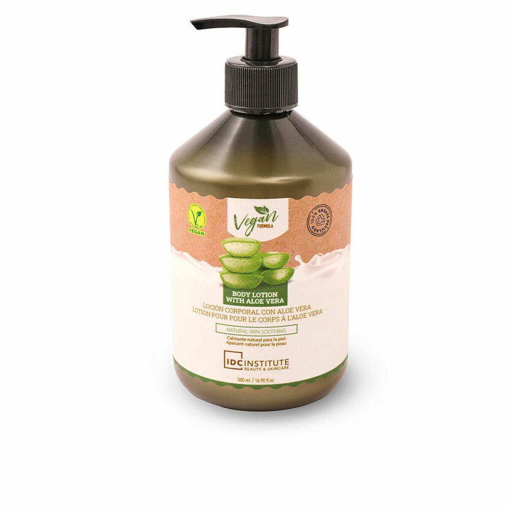 Idc Institute Idc Vegan Body Lotion Aloe 500 99622
