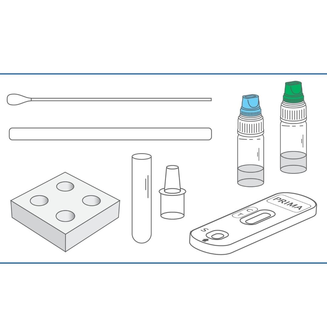 PRIMA | Strep A Home Test