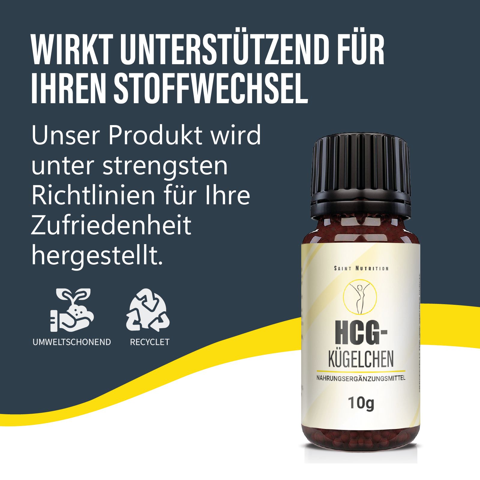 Saint Nutrition® | HCG Kügelchen