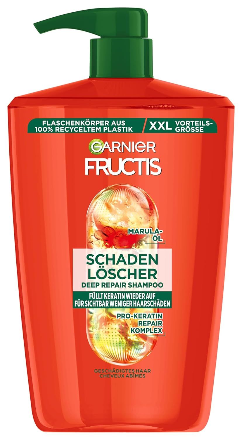 Garnier Fructis Schadenlöscher reparierendes Shampoo