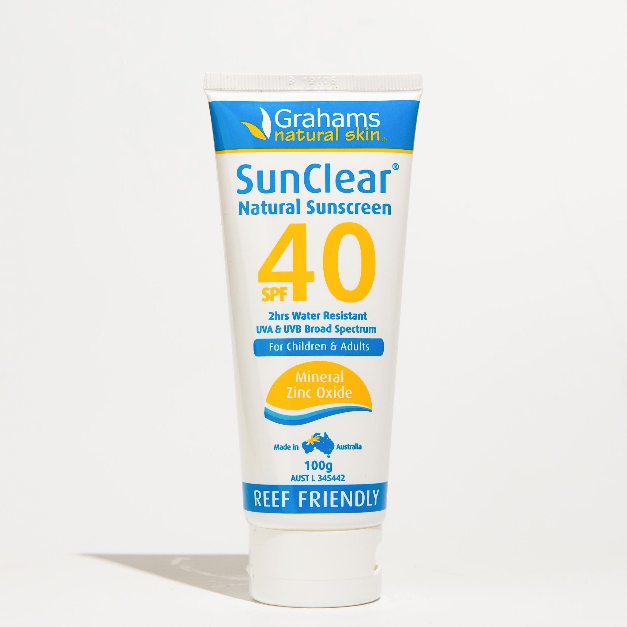 SunClear Natürlicher Sonnenschutz SPF 40