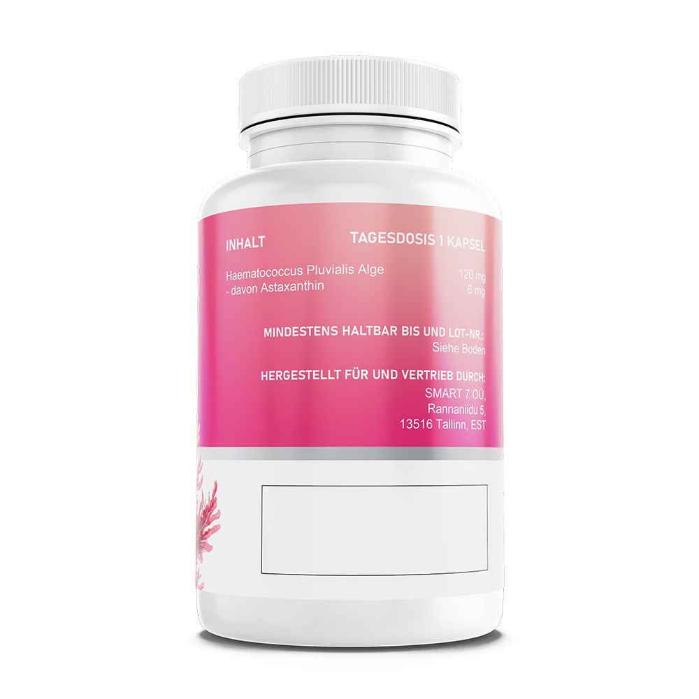 Saint Nutrition Astaxanthin Kapseln
