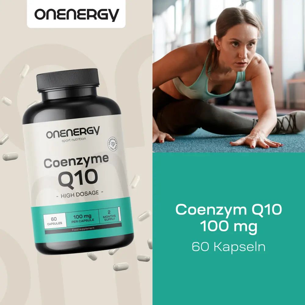 Kapselgröße 0: 21,6 mm Länge, 7,64 mm Breite. OnEnergy Coenzym Q10.