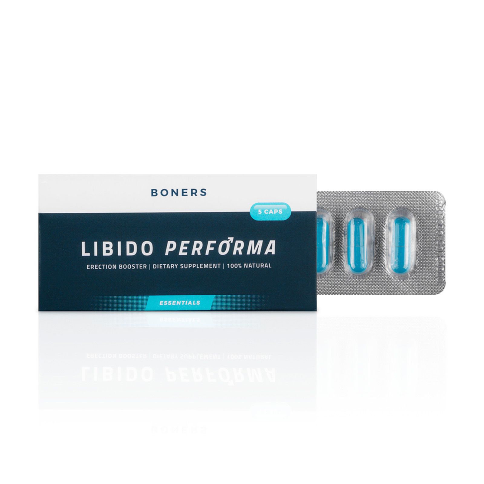 Boners - Libido Performa Erektionsmittel zur Steigerung der Lust
