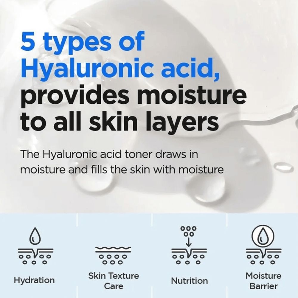 ISNTREE Hyaluronic Acid Toner Face Toner