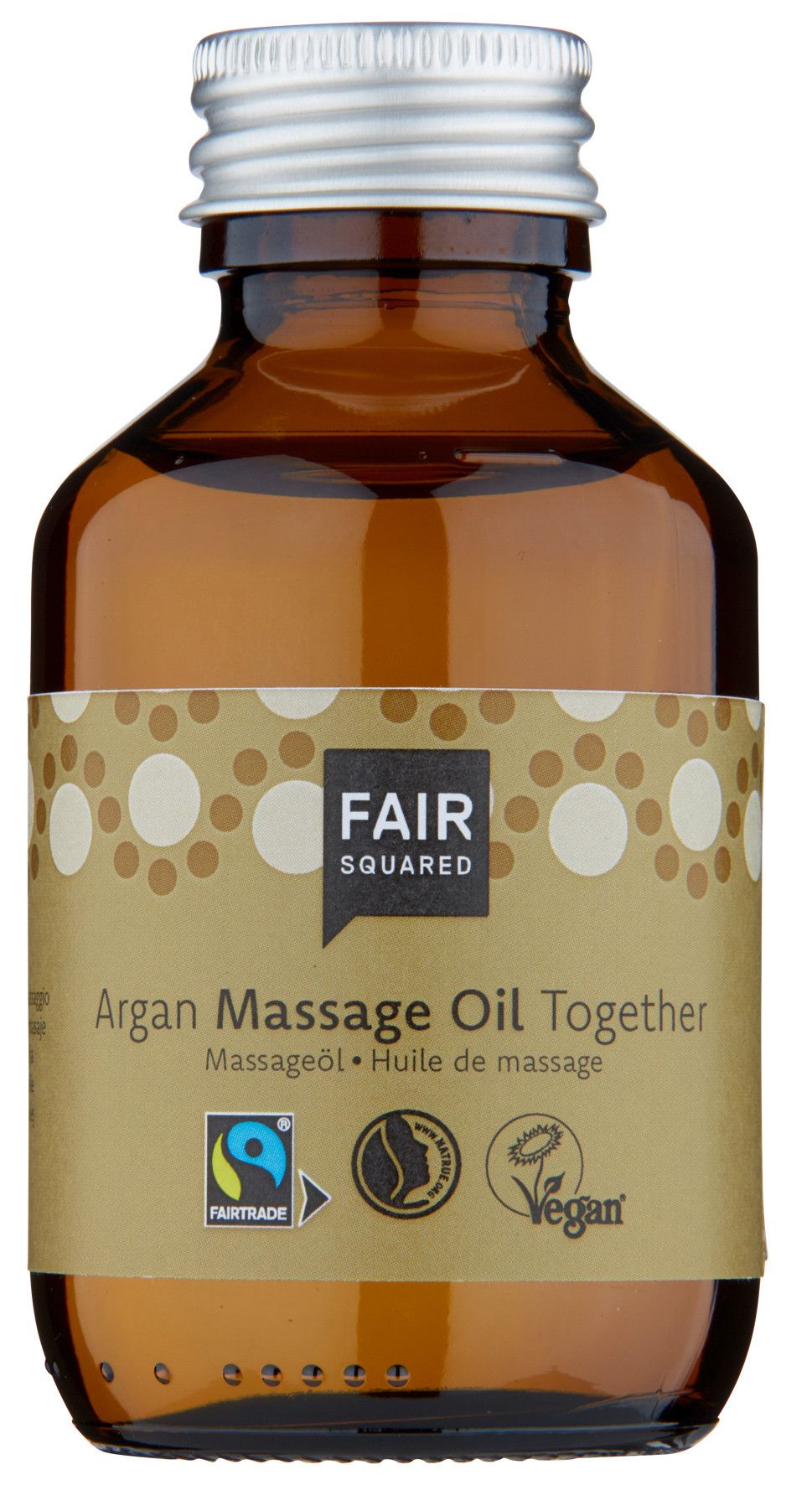 FAIR SQUARED Massage Oil Together