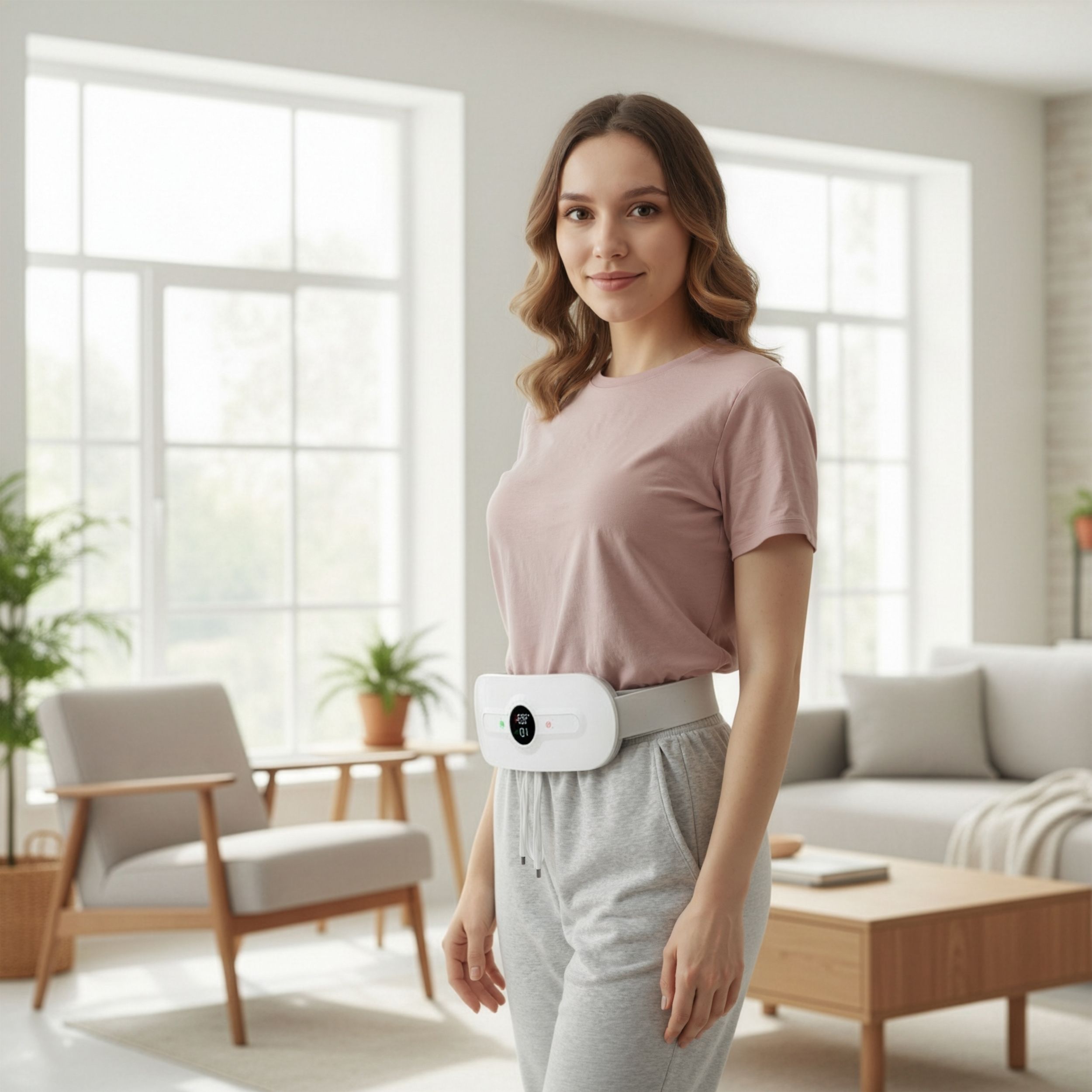 Beheizter Menstruationsgürtel aus Graphen – Linderung von Menstruationsschmerzen