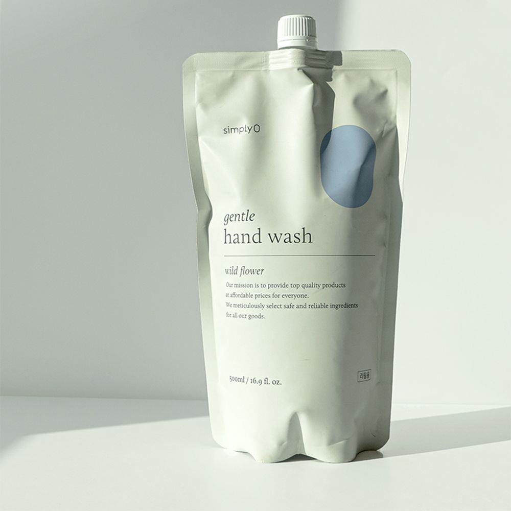 SIMPLYO Gentle Hand Wash Wild Flower Liquid Soap Refill