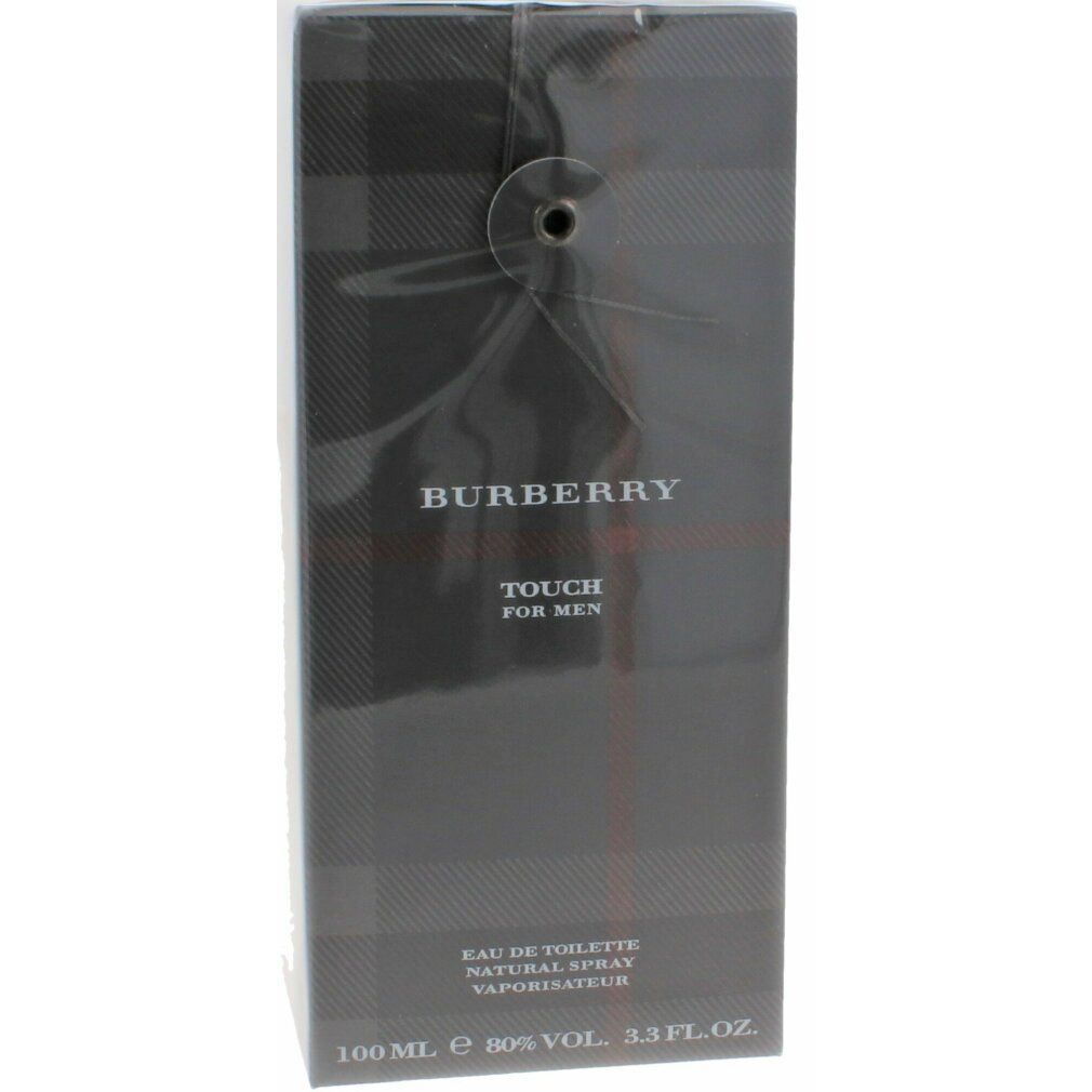Burberry Touch Men Eau De Toilette Spray 100 ml Shop Apotheke