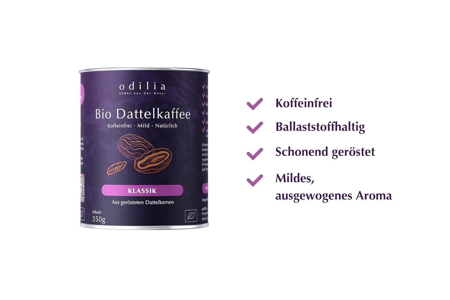 odilia Dattelkaffee Klassik