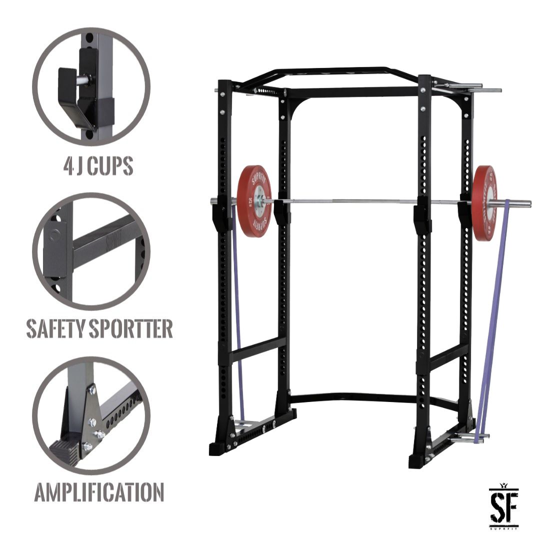 Suprfit Rango Black Power Rack