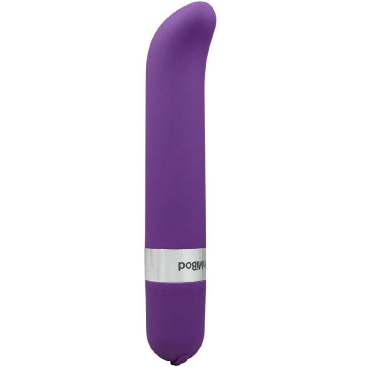 Lila G-Punkt Vibrator "Freestyle G" mit Musikmodus | Kraftvolle und leise Vibrationen | OH MI BOD