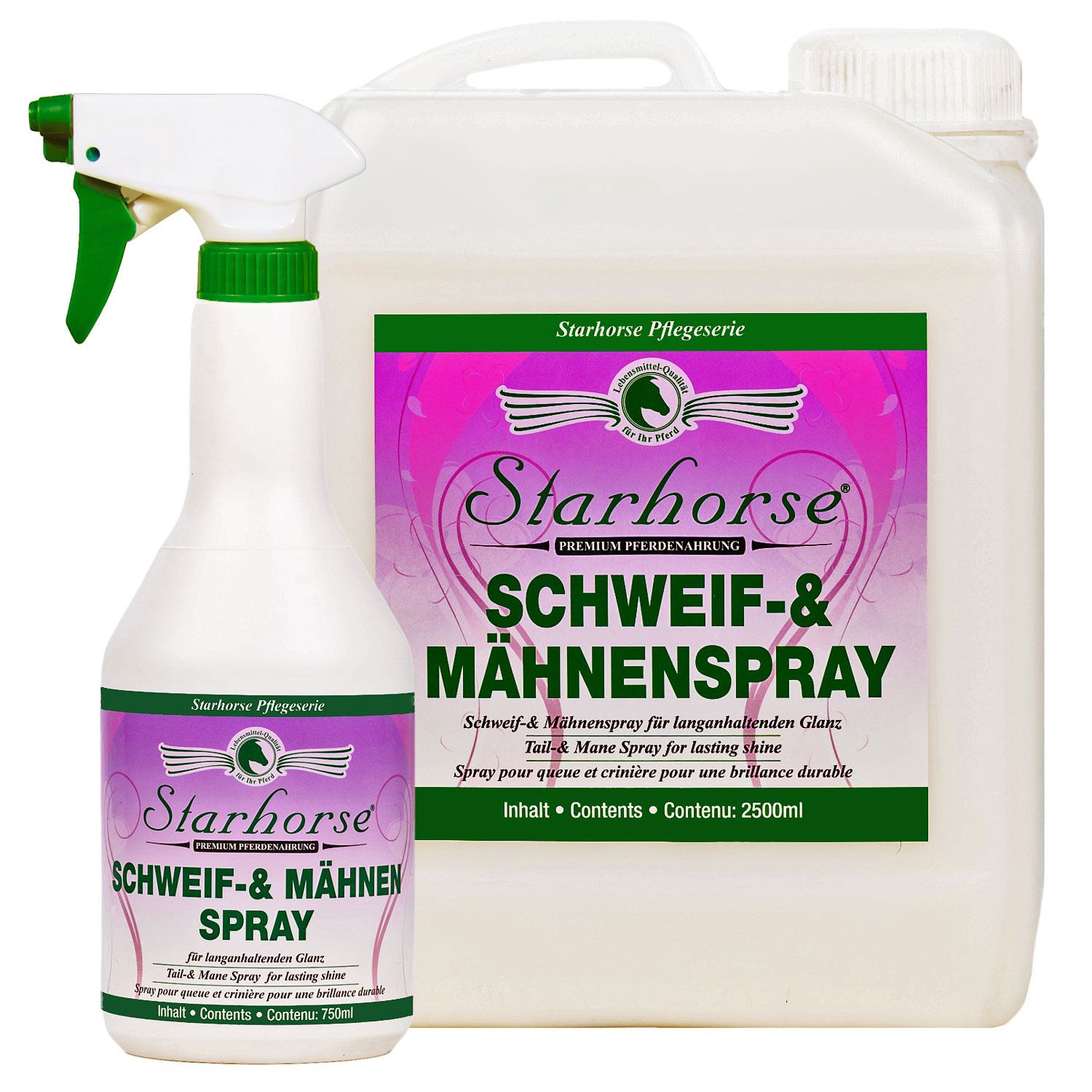 Starhorse Schweif- und Mähnenspray