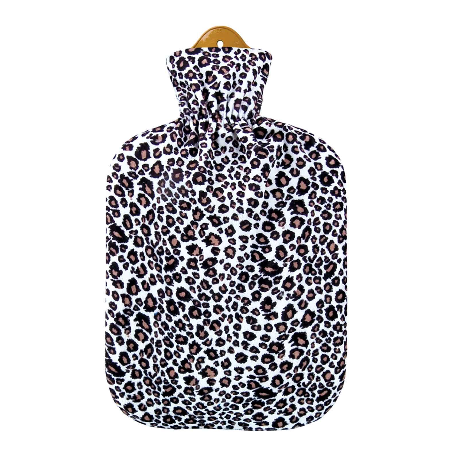 Sänger Wärmflasche Velourbezug Jaguar