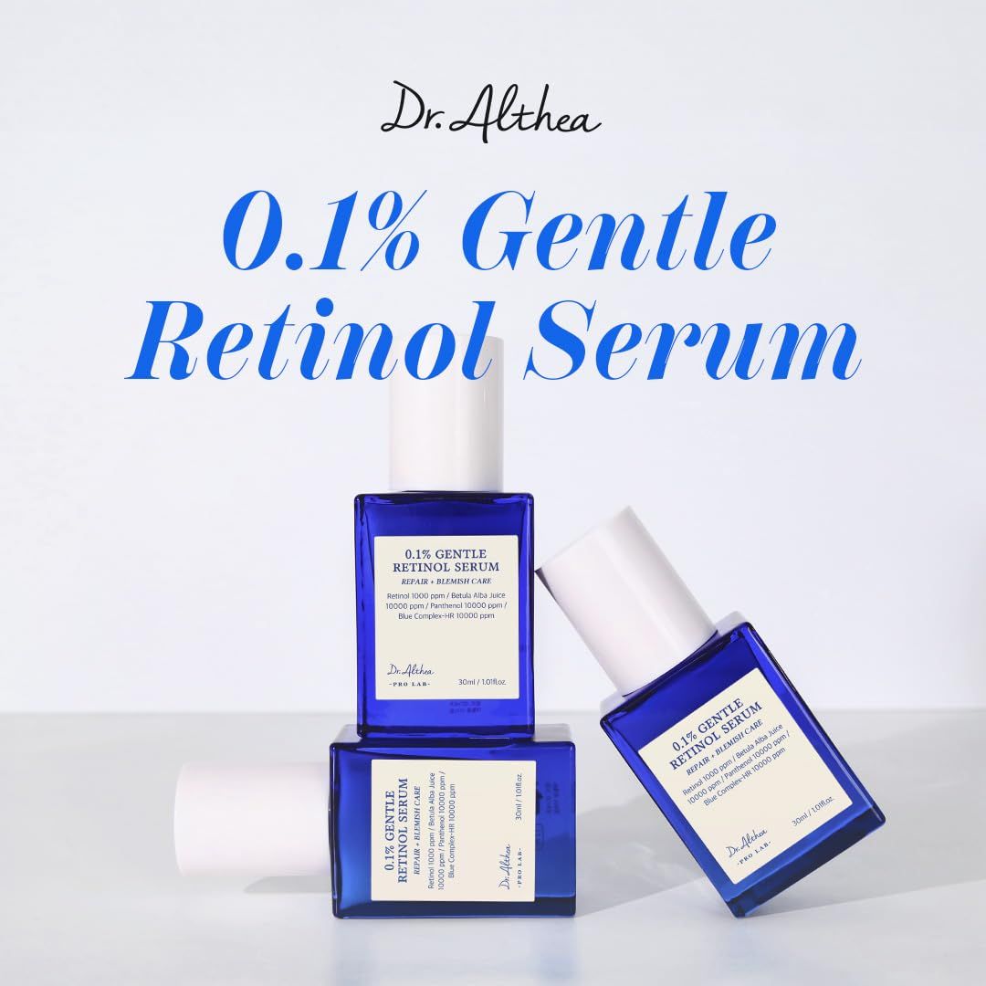 Dr. Althea 0,1% Sanfter Retinol-Serum