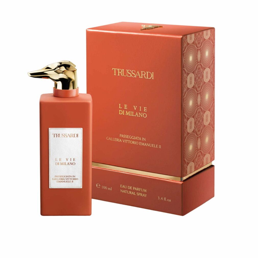 Trussardi Le Vie di Milano Passeggiata Emanuele ii EdP