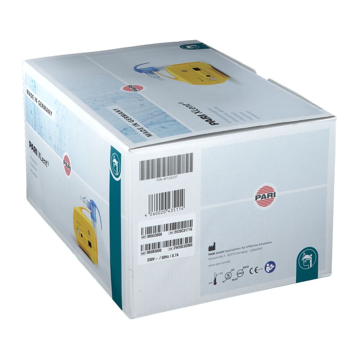 PARI XLent® Inhalationsgerät