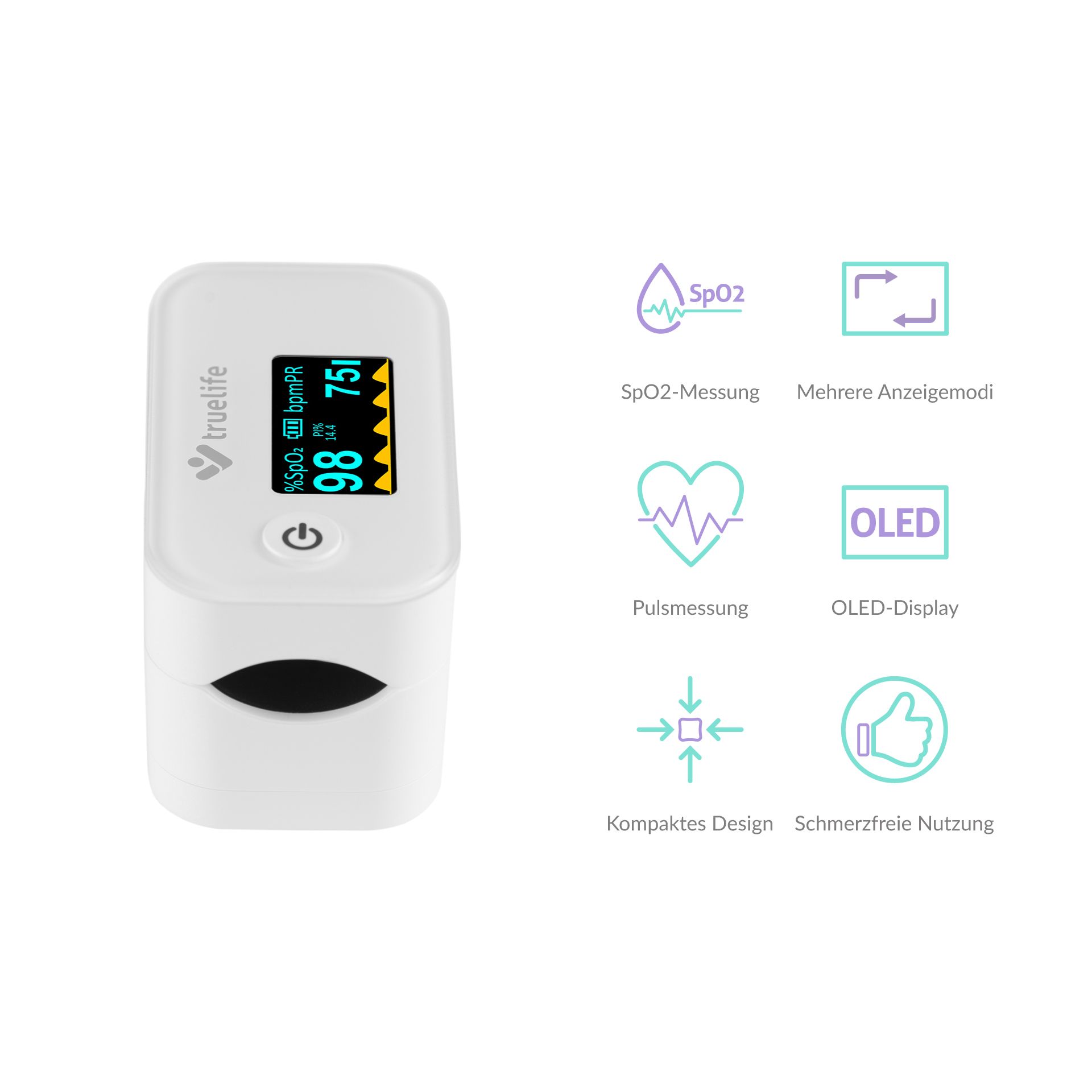 TrueLife Oximeter X3 – Pulsoximeter