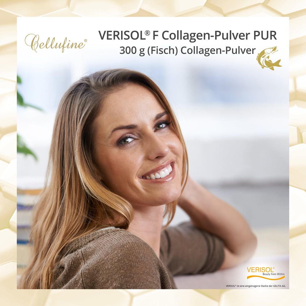 Cellufine® VERISOL® F (Fisch) Collagen-Peptide - marines Collagen-Pulver PUR