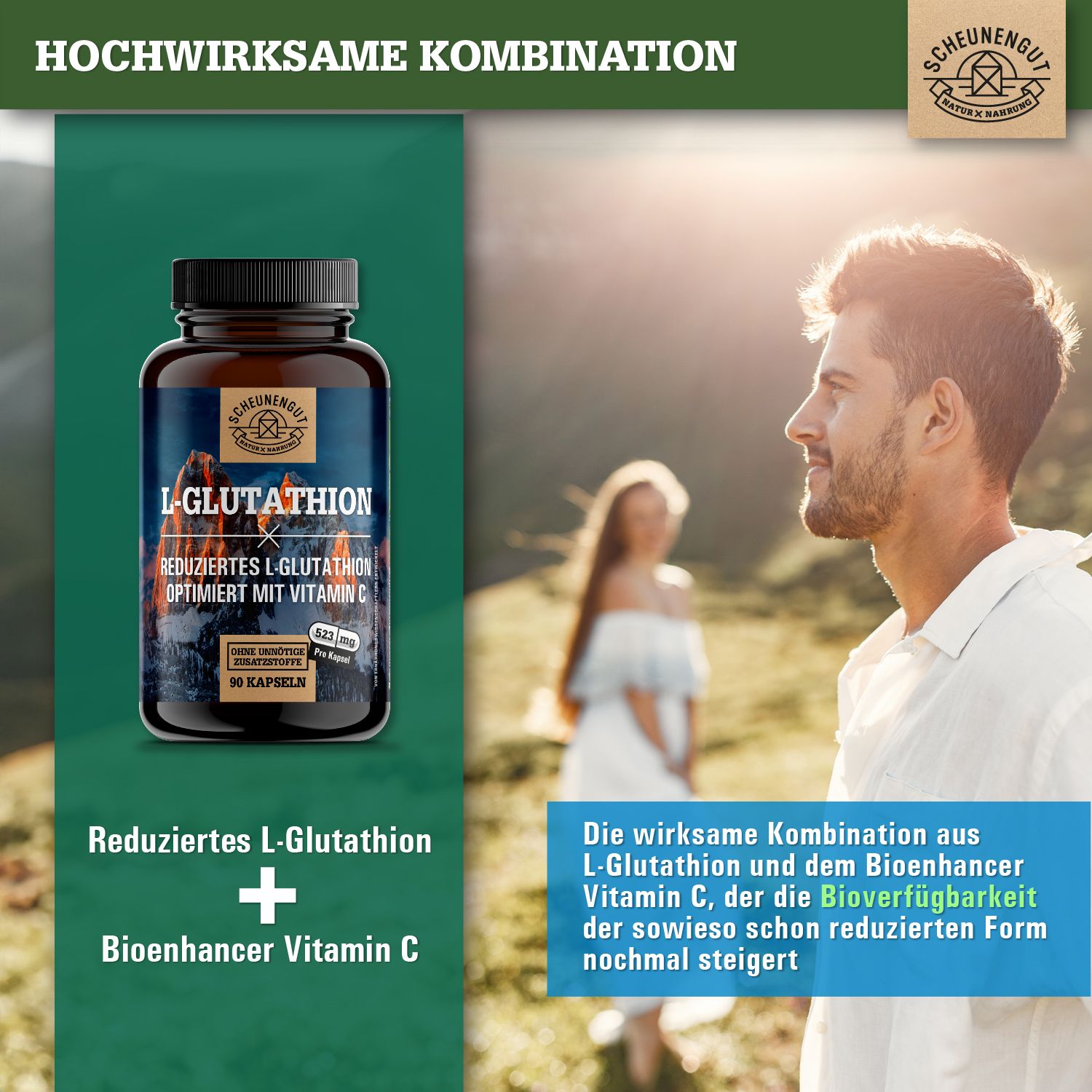 Scheunengut® Reduziertes L-Glutathion