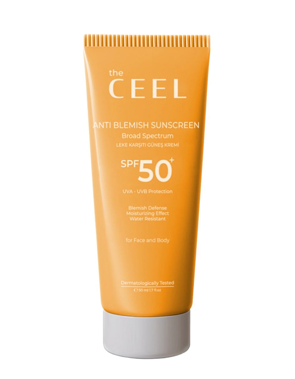 THE CEEL Fleckenreduzierend  Sonnencreme SPF 50+