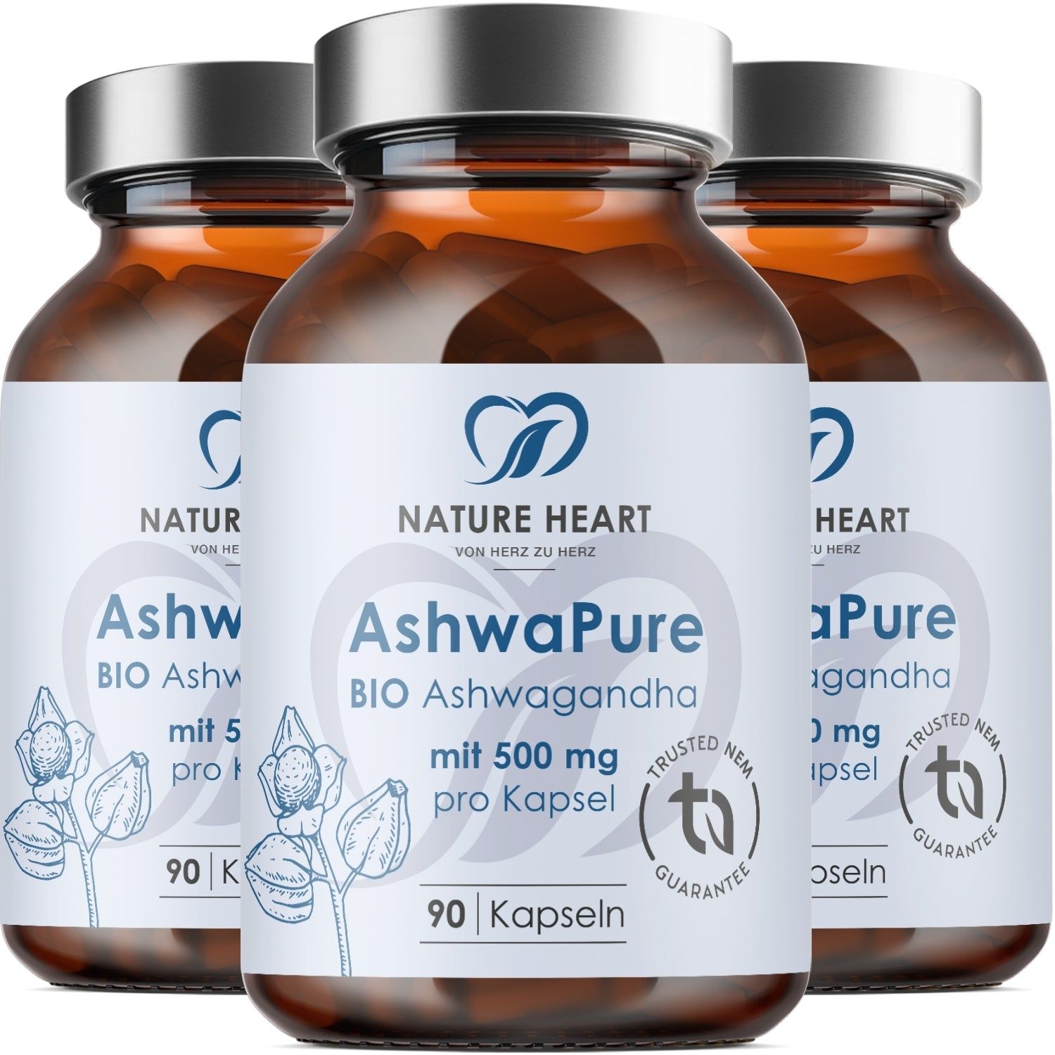 Nature Heart AshwaPure BIO KSM66