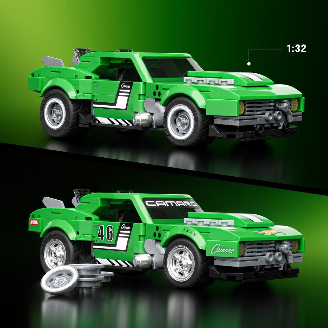 Mattel Hot Wheels Building SPEED SERIES CAMARO