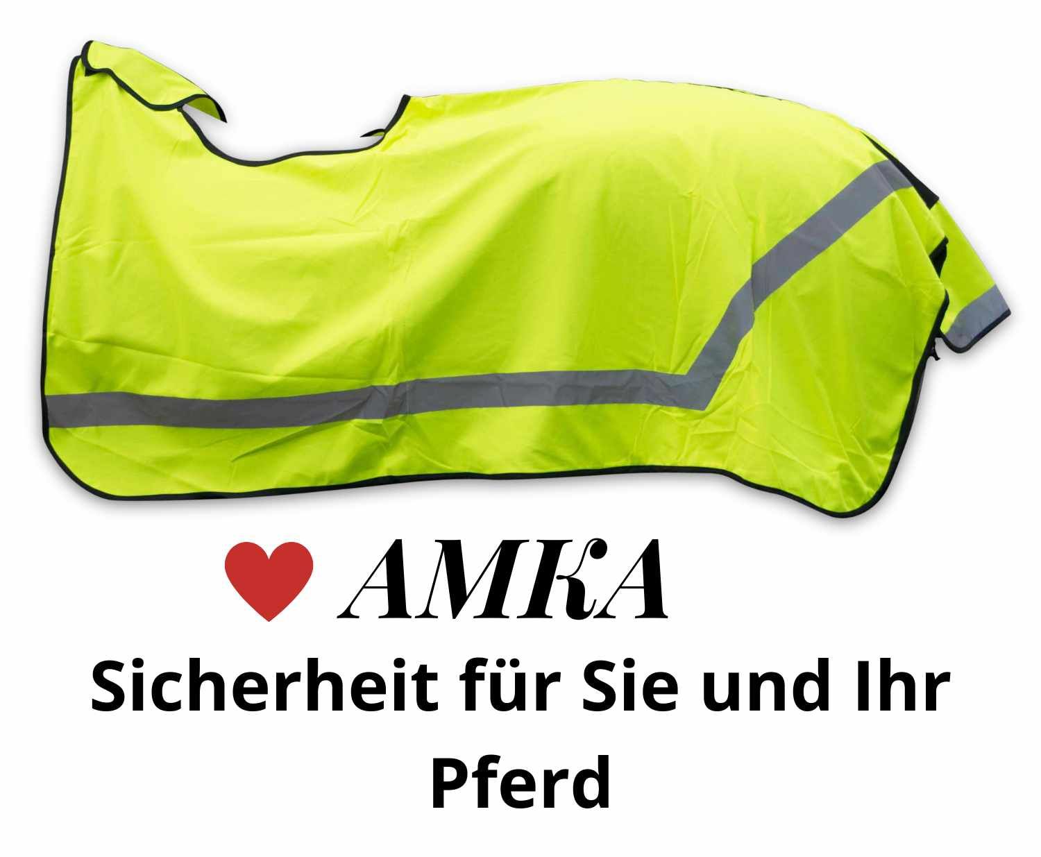AMKA Reflektierende Ausreitdecke
