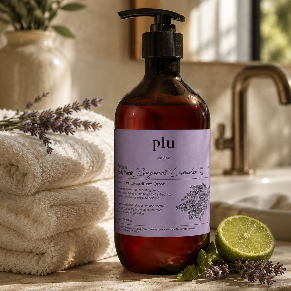 PLU Aroma Duschgel Bergamotte & Lavendel