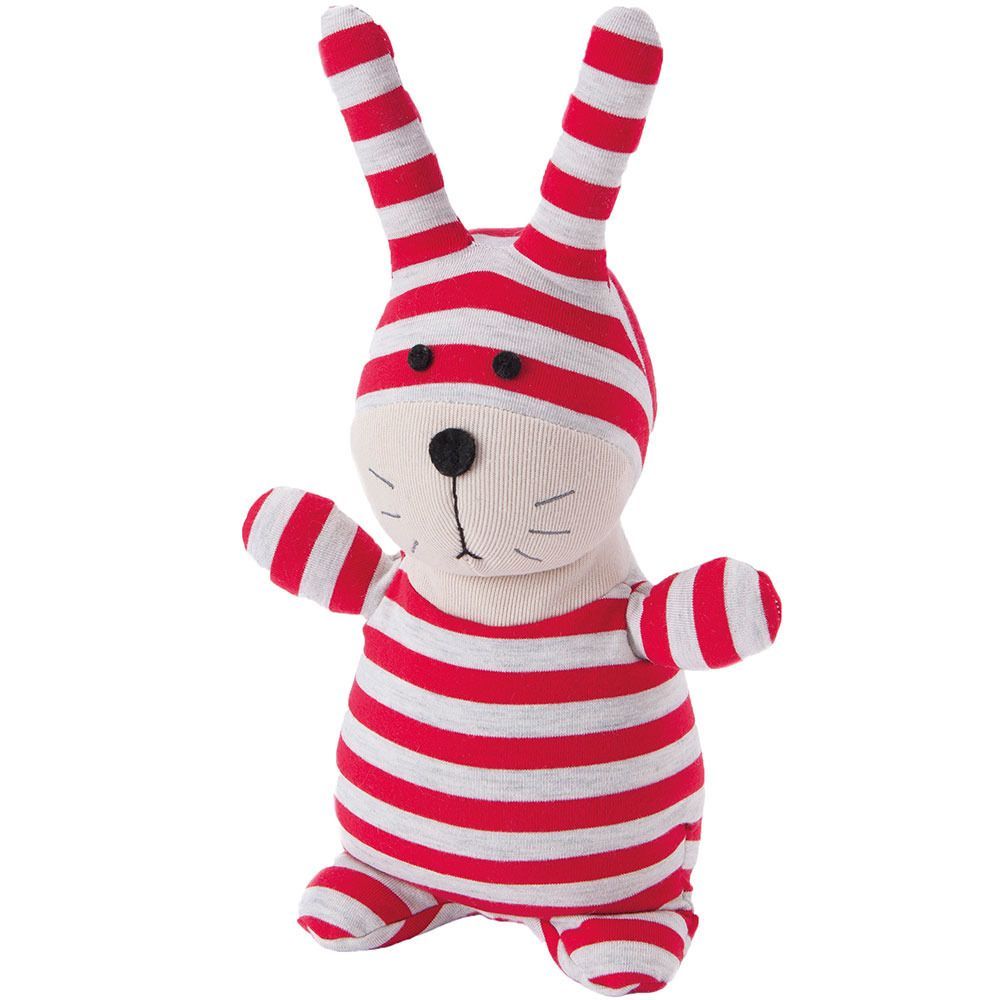 Warmies POP! Hase rot - grau