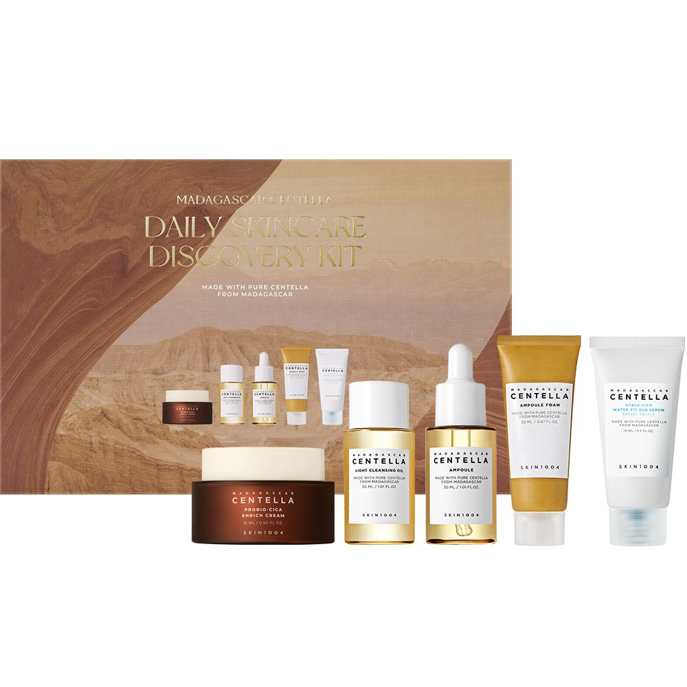 SKIN1004 Centella Daily Skincare Discovery Kit – Reiseset