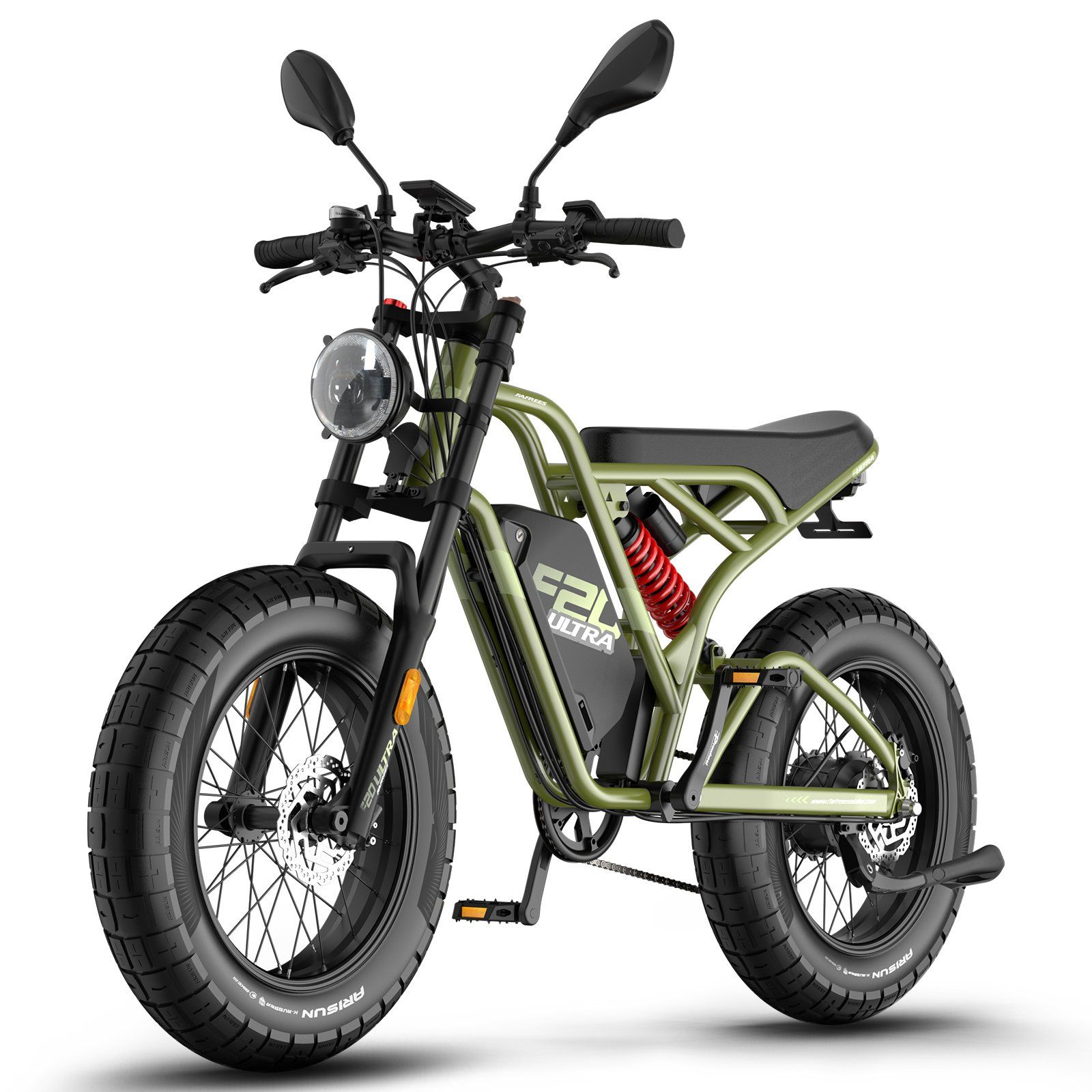 Fafrees F20 ULTRA L1e-B-zertifiziertes Elektrofahrrad, 48 V/25 Ah