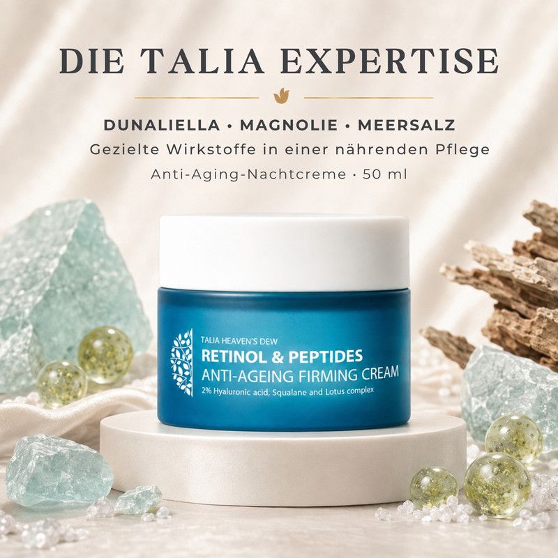 TALIA - Gesichtscreme mit Retinol und Peptiden