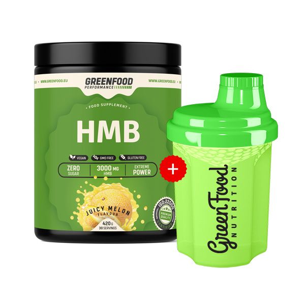 GreenFood Nutrition Performance HMB  + 300ml Shaker