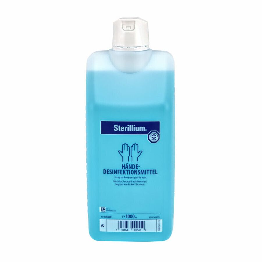 Sterillium classic pure - 1000ml Handdesinfektion (4 Stück)