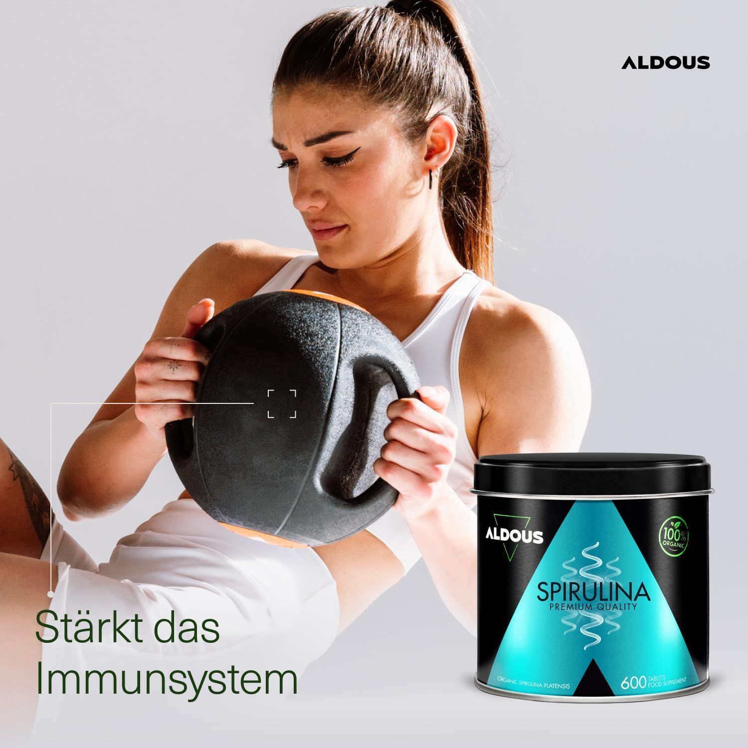 Aldous Spirulina Tabletten