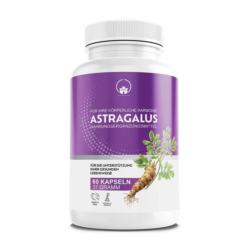 Saint Nutrition Astragalus Kapseln