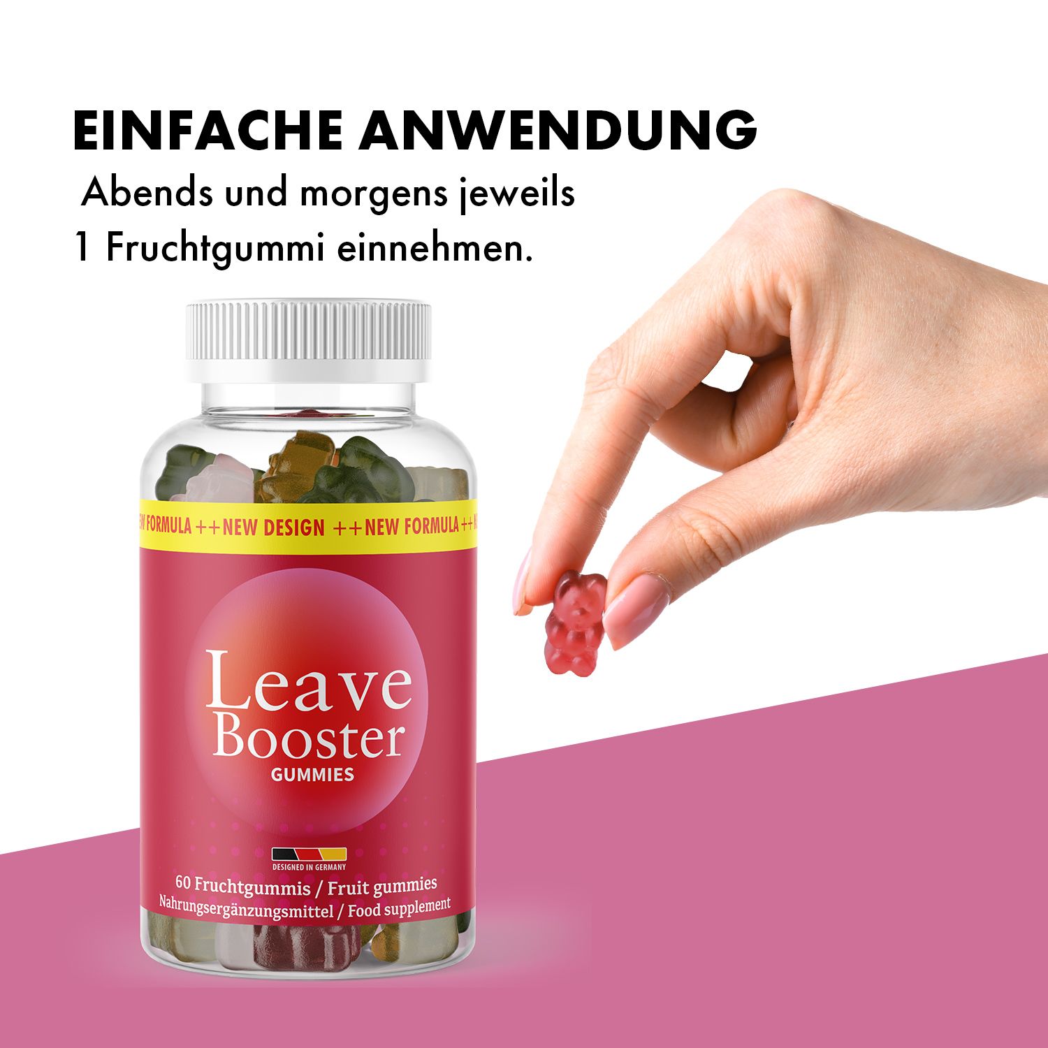 Leave Booster Gummies