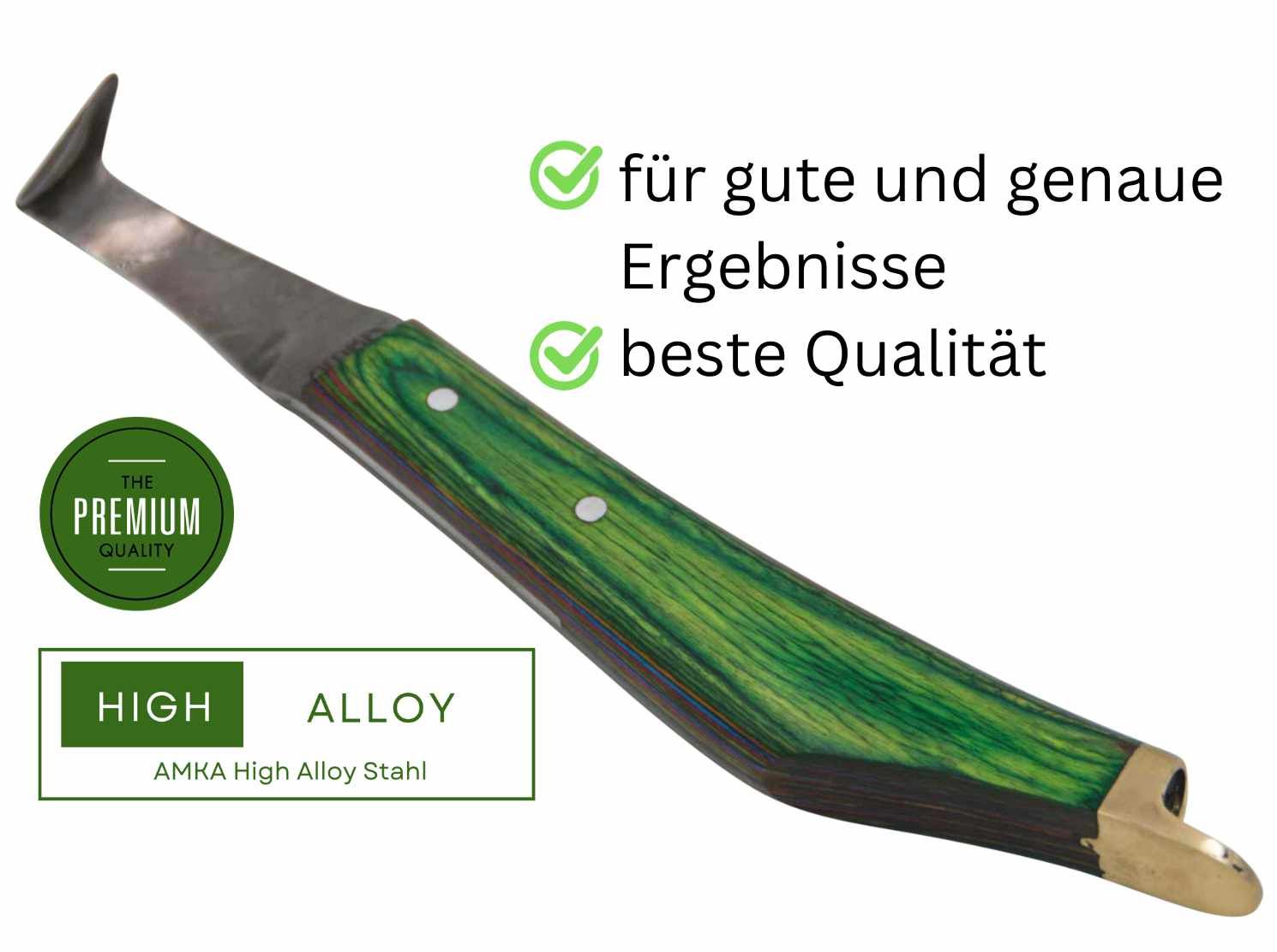 AMKA PRO HAS Hufmesser HighAMKA PRO