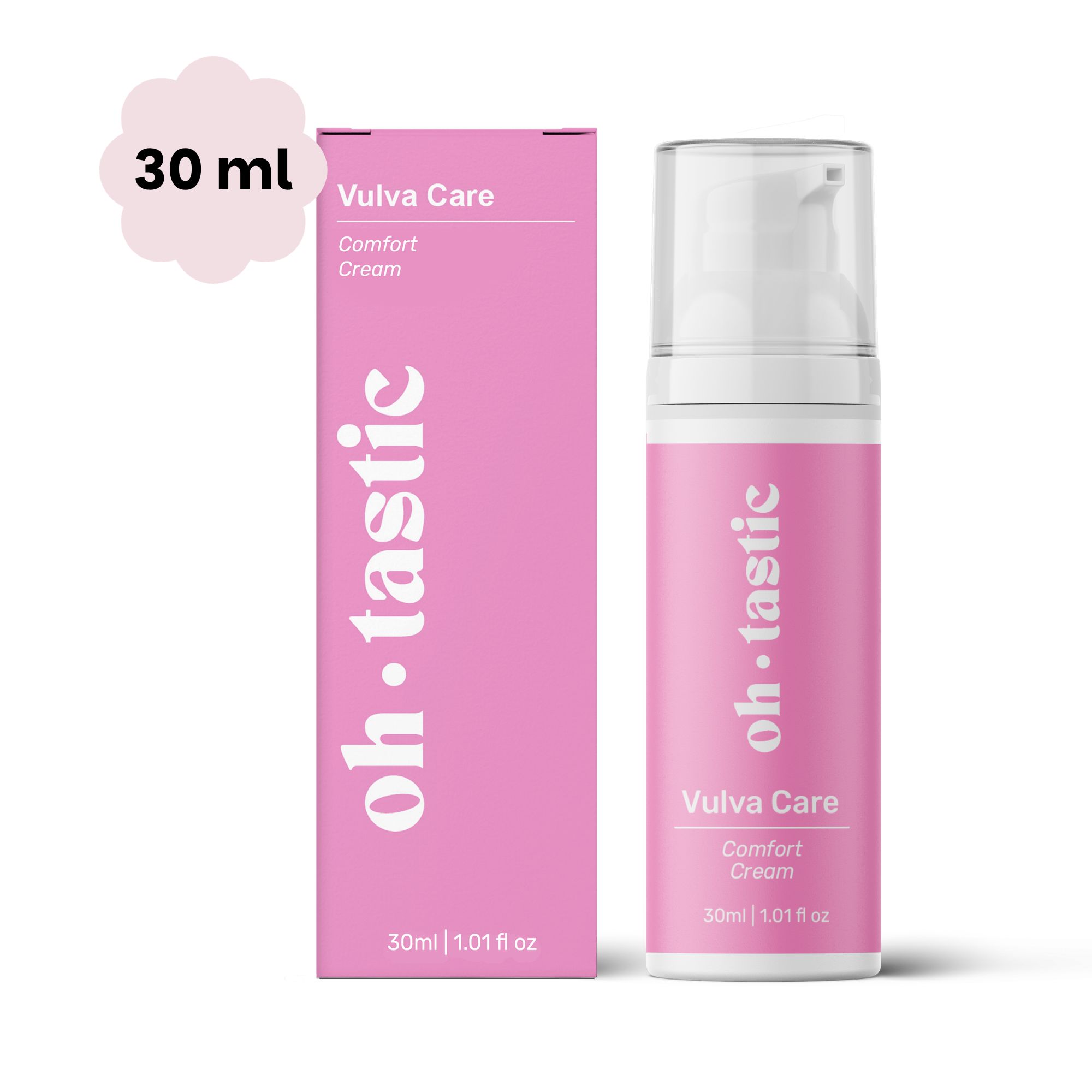 ohtastic Natürliche Vaginal Creme