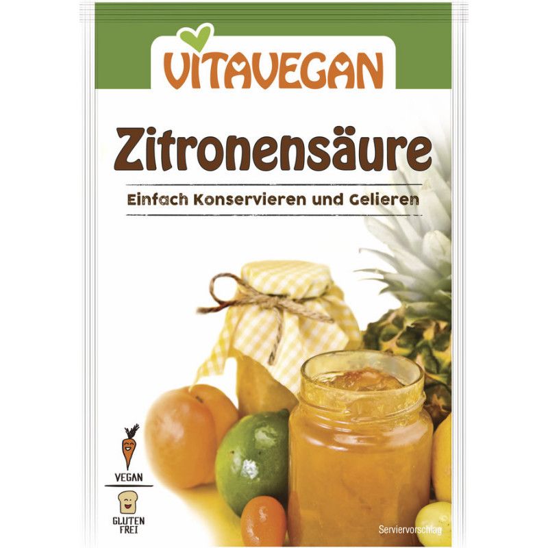 Vitavegan - Zitronensäure