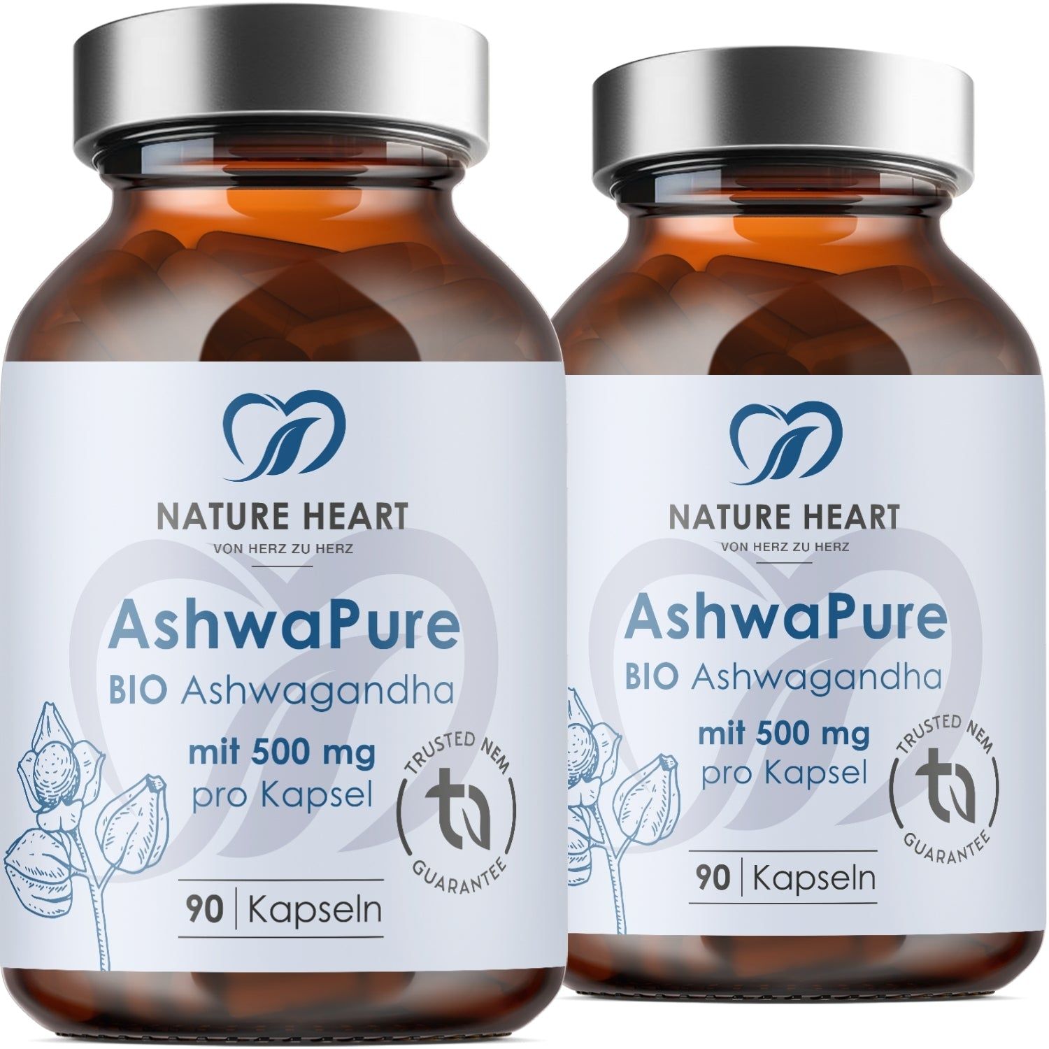 Nature Heart AshwaPure BIO KSM66