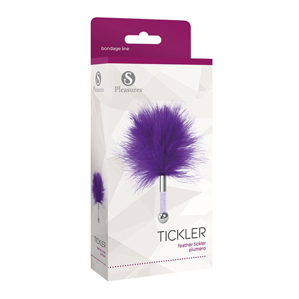 Federkitzler s Pleasures Tickler Purpur