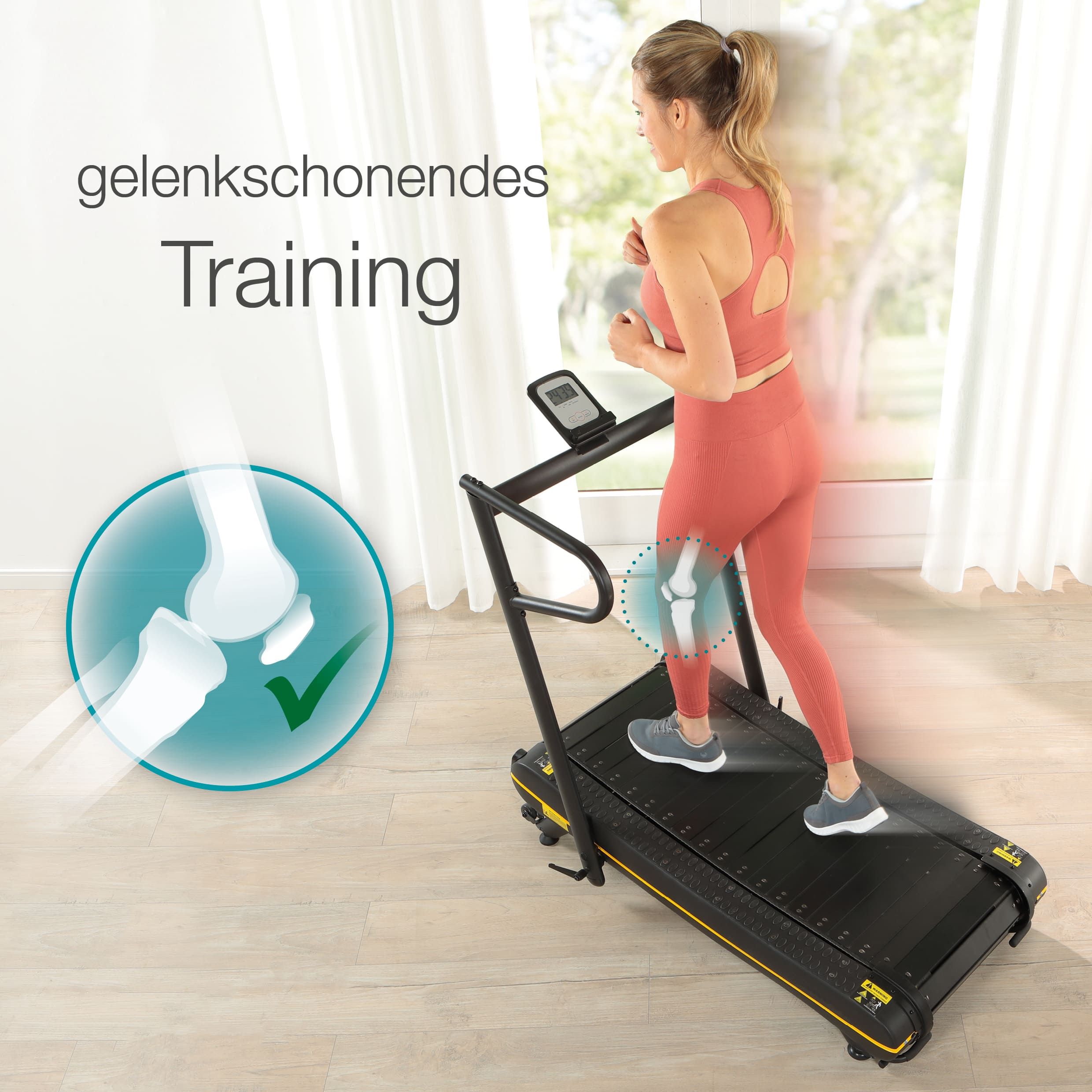 aktivshop Laufband aktiv »Curved«