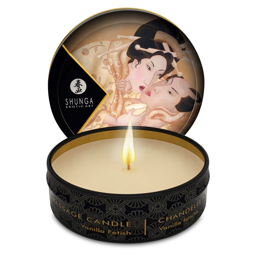 Shunga Erotic Art - Zenitude - Massage Kerze