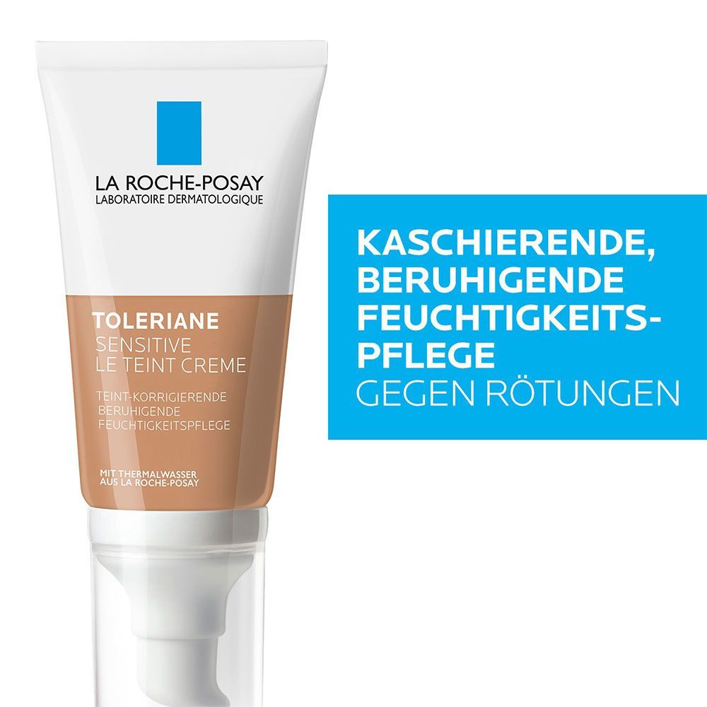 LA ROCHE-POSAY Toleriane Sensitive Le Teint Creme Getönte Tagespflege mittlere Tönung