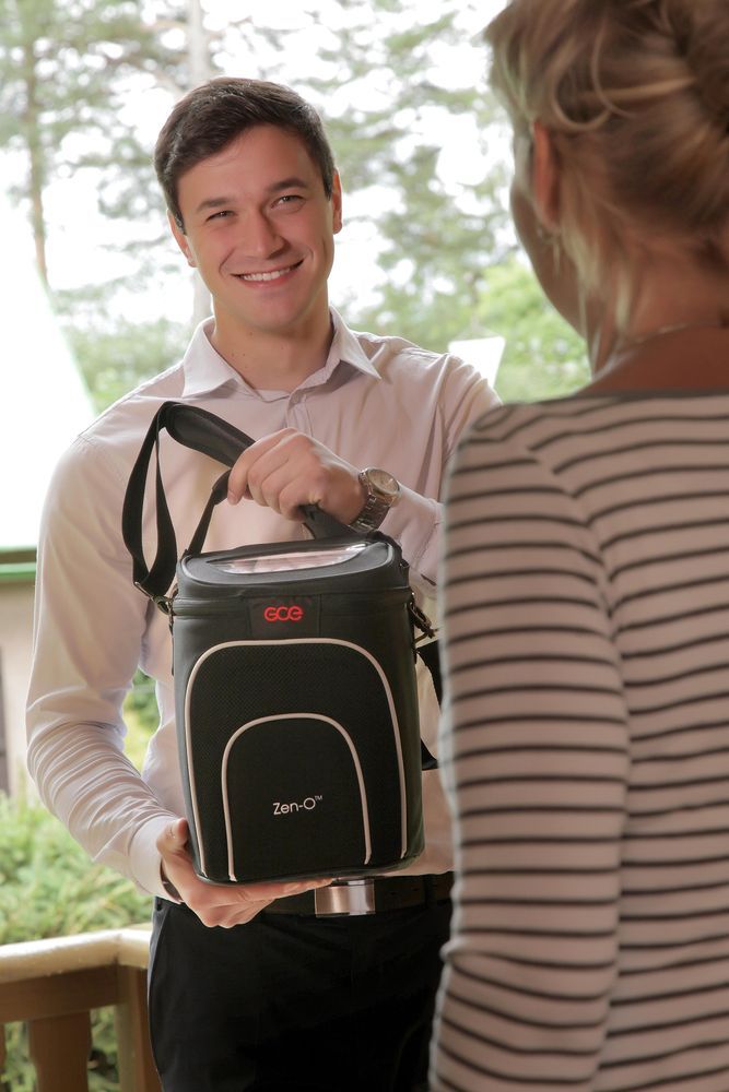 GCE Zen-O - mobiler Sauerstoffkonzentrator