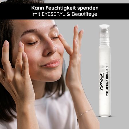 RAU Cosmetics Eye Lifting Roll On Pflege für Fältchen im Augenbereich, Augenringe & Tränensäcke